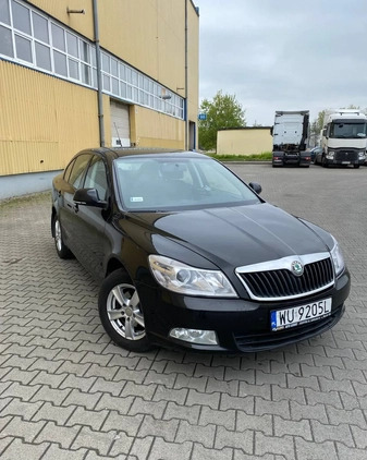 Skoda Octavia cena 24900 przebieg: 180000, rok produkcji 2010 z Warszawa małe 497